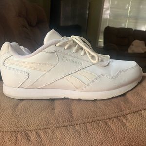 Vintage White Reebok Sneakers
